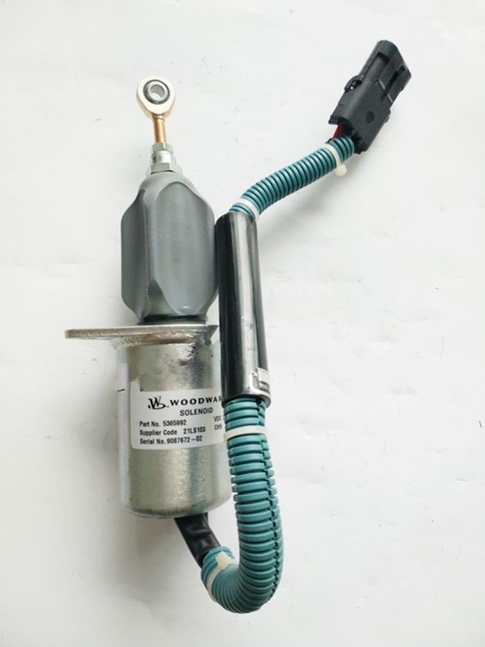 1 PCS New 5365992 Flameout Shutdown Solenoid Valve For Cummins | eBay