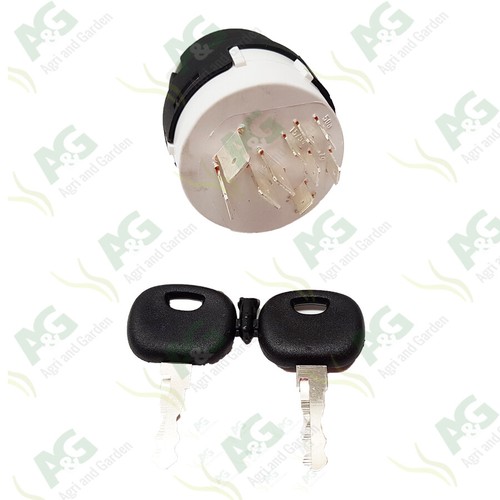 Starter Ignition Switch suits Manitou Case International 685 785 885 5130 5140 - Picture 4 of 4