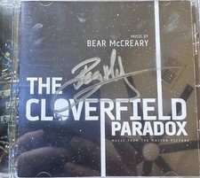 The Cloverfield Paradox Bear McCreary CD Signed OOP