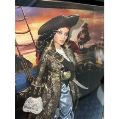 未使用パイレーツバービー⭐︎GOLDLABEL9400体⭐︎PirateBarbie Unused Pirate Barbie⭐︎GOLD LABEL 9400 units⭐︎Pirate Barbie | eBay