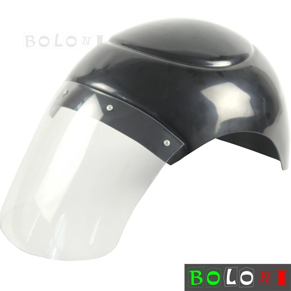 Motorcycle Headlight Fairing Windshield For Harley Sportster Bobber Cafe Racer  — 第 4/4 张图片