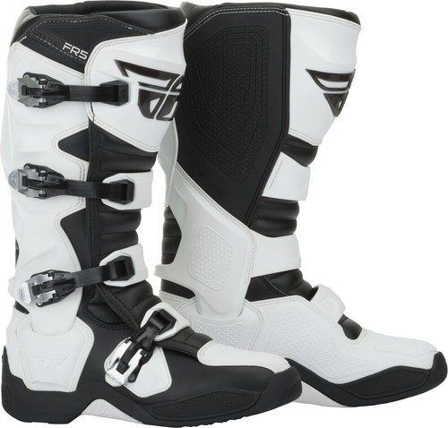 FLY RACING FR5 Boots, White, Men's US Size: 9 - Bild 5 von 6