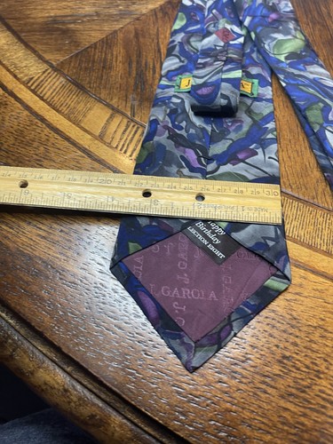 JERRY GARCIA MUSIC HIGH END DRESS SUIT DESIGNER NECKTIE TIE FREE SHIPPING - Picture 4 of 4
