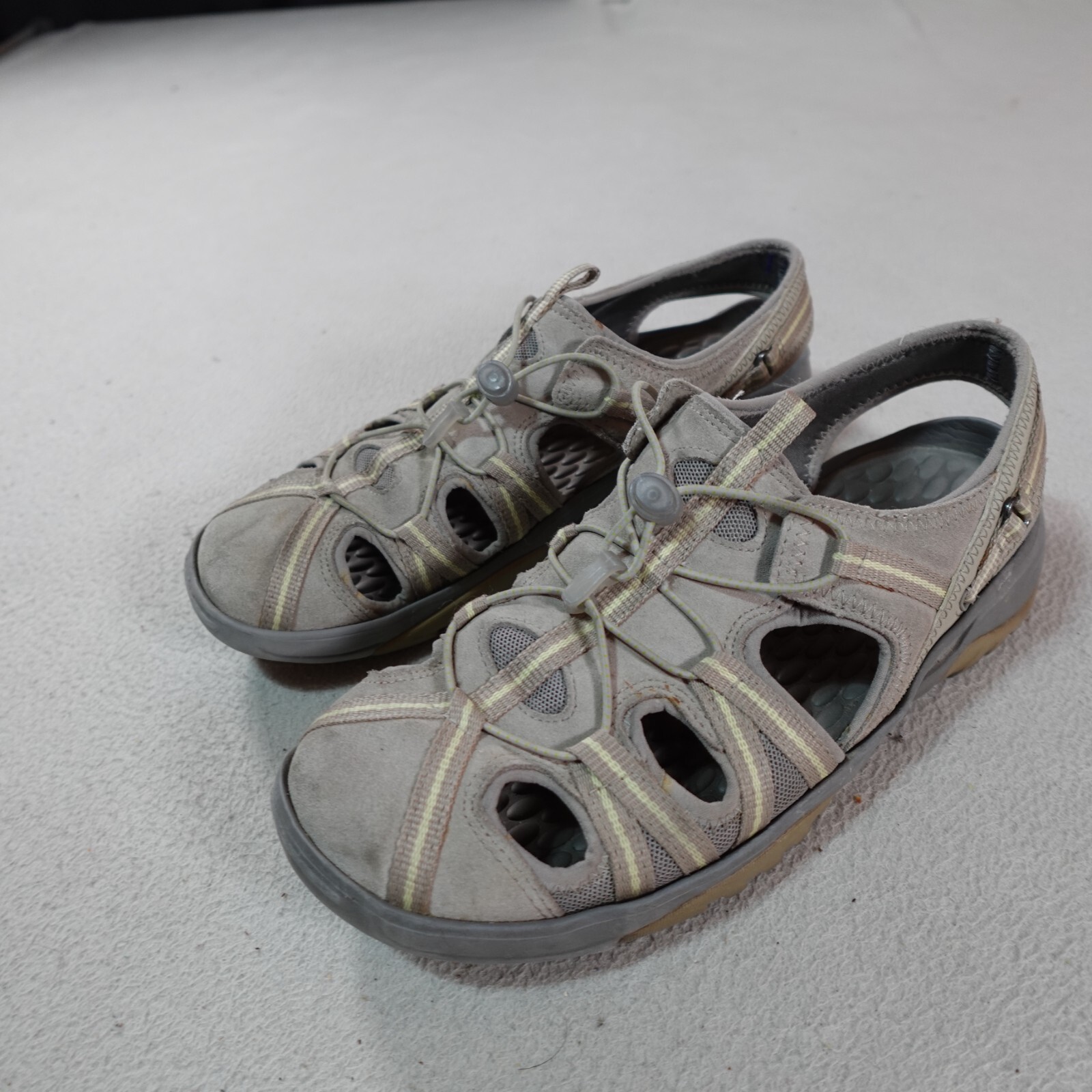 Keen sandalo donna 10 grigio sussurro escursionismo sport outdoor trail fiume scarpa 1022814