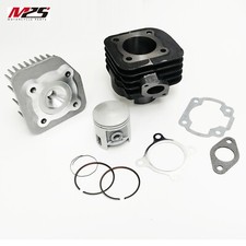 70cc Big Bore Cylinder Kit 10mm Pin APRILIA SR50 AC/MBK Ovetto 50/YAMAHA Jog 5