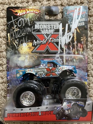 Hot Wheels Monster Jam Truck Complete World Finals X Collection