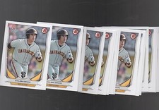 (46) COUNT LOT DYLAN DAVIS 2014 BOWMAN DRAFT PICKS PROSPECTS #DP94