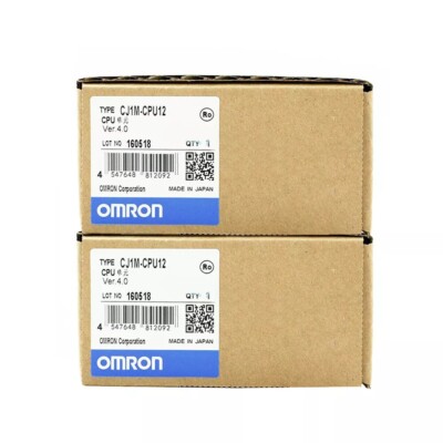 1PCS NEW IN BOX PLC Omron PLC CJ1M-CPU12 FAST DELIVERY
