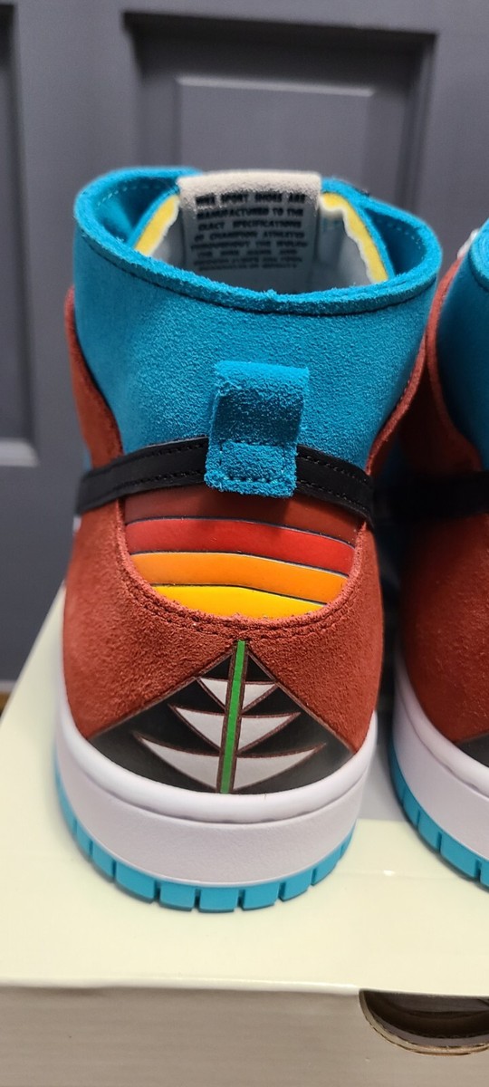 Nike SB Dunk High Decon QS x Di'orr Greenwood | Mens Sz 12