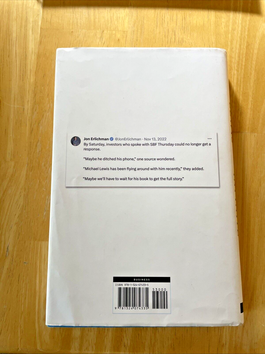 Going Infinite: The Rise and Fall of a - Hardcover, by Lewis Michael - Very  Good 9781324074335| eBay