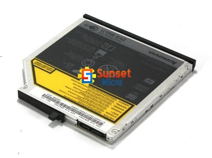 LOT 10 IBM Lenovo T400 T410 T500 T510 W500 DVDRW Slim Multi Drive 45N7457 - Image 3 of 3