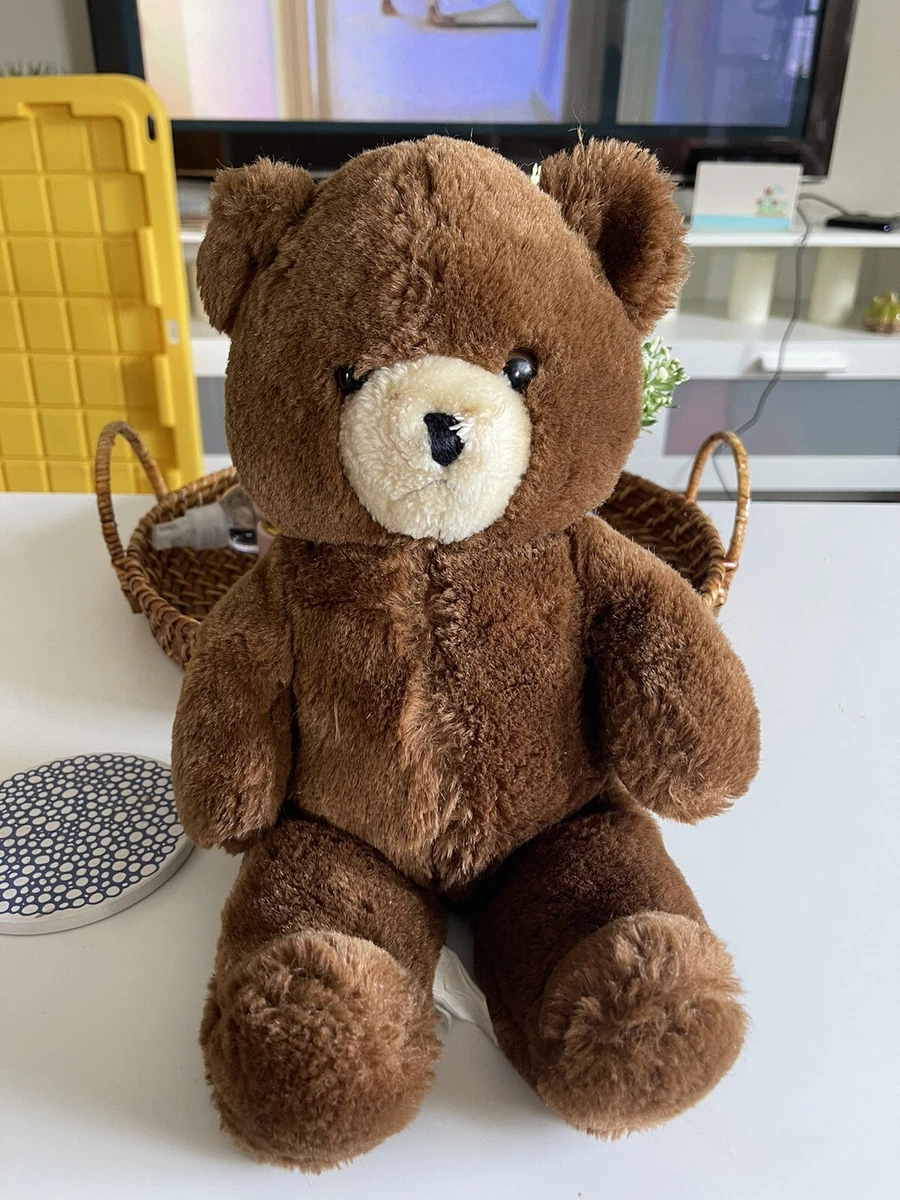 Vintage stuffed teddy bears deals