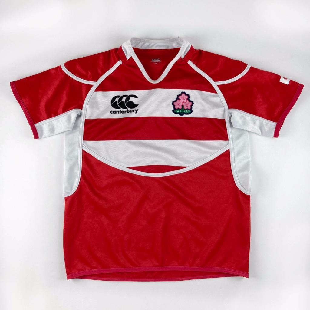 ウェア canterbury JAPAN NATIONAL RUGBY TEAM Canterbury reveals new Japanese Jersey for the 2025 season