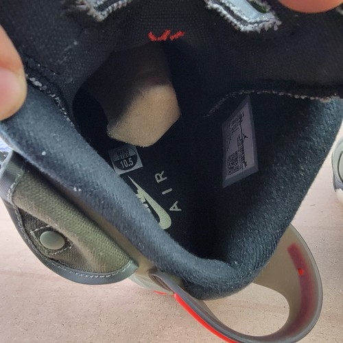 Size 10.5 - Jordan 6 Retro x Travis Scott Mid Olive NO BOX - Picture 11 of 13