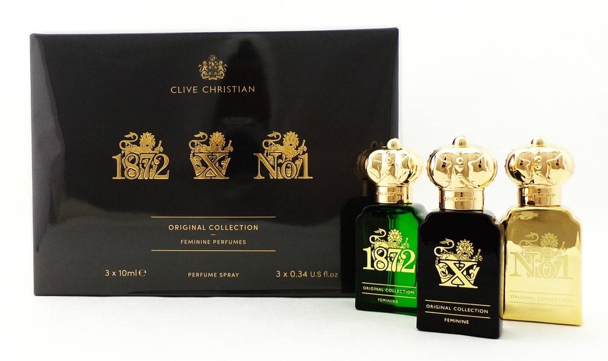 Clive Christian Original Collection Feminine Perfume Travel