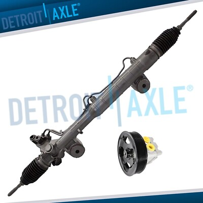#ad #ad Power Steering Pump Rack and Pinion Assembly for 2008 2009 2011 Infiniti G35 G37 $270.91