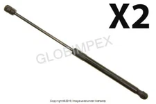 BMW X5 X6 (2007-2014) Hood Shock-Gas Pressurized Support (2) STABILUS OEM