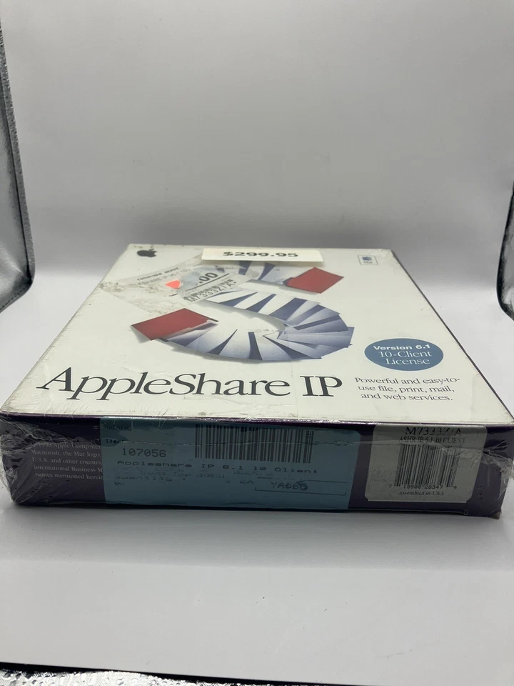 APPLESHARE IP 6.1 10 CLIENT (MAC) - Sealed - Image 4 of 4