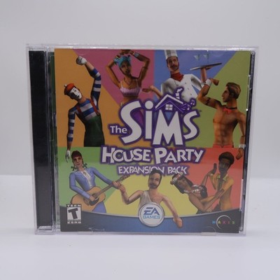 The Sims House Party  Expansion Pack PC Games CD Set EA Maxis
