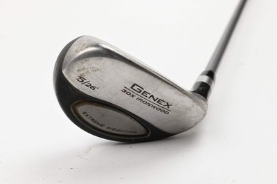 Nickent Genex #5 Hybrid / 26 Grad / Damen Flex Speedrated Schäfte