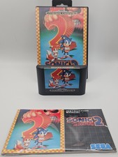 Sonic the Hedgehog 2 (Sega Mega Drive) COMPLETE CIB Tested & Working