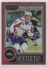 2014-15 O-Pee-Chee Platinum Red Prism 101/135 Nicklas Backstrom #35 rh0