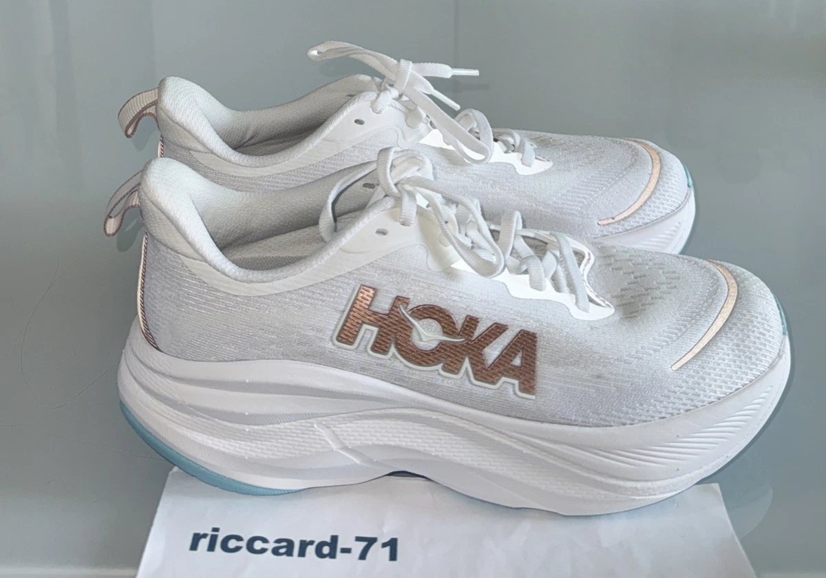 HOKA Skyflow Frost Rose Gold W for sale | eBay