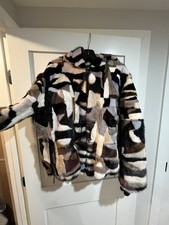 mink section jacket multi color 119004 