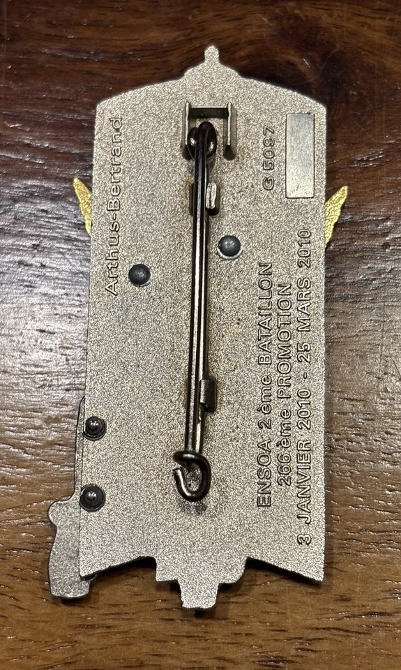 266 Promotion ENSOA 2010 SCH CADORET TAP / GENIE / AFN - Photo 2/2