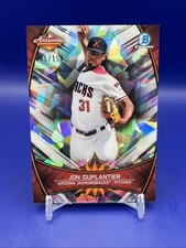 2019 Bowman Chrome - 2018 Afl Fall Stars Jon Duplantier #AFL-JD Atomic Refractor