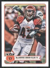 2012 Topps Magic #171 BenJarvus Green-Ellis Cincinnati Bengals 47498