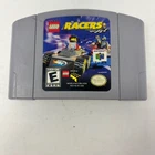 LEGO Racers Nintendo 64 1999 N64 Authentic Cartridge Tested and Working