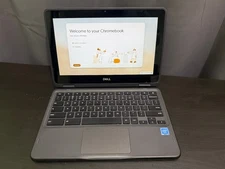 Dell Chromebook 3100 2-in-1 (11.6" Touchscreen, Intel Celeron, 4GB RAM, 32GB)