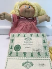 Cabbage Patch Kids Doll female - Blue Eyes 1985 Original