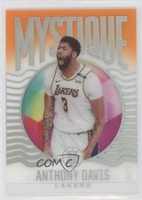 2020-21 Panini Illusions Mystique Orange Anthony Davis #15 0i5k