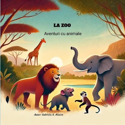 La Zoo: Aventuri cu animale von Gabriela A. Maxim Taschenbuch