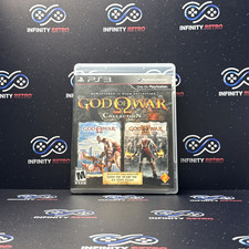 God of War Collection PlayStation 3 PS3 CIB Refurbished & Tested Free Shipping