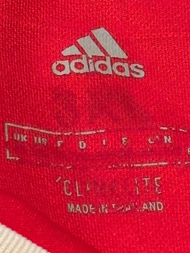 Maglia calcio Ajax Amsterdam adulti 3XL #6 van de Beek come nuova - Foto 12 di 14