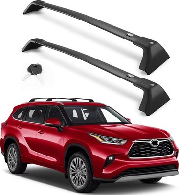 Autekcomma Heavy Duty Roof Rack Cross Bars Replacement for Highlander