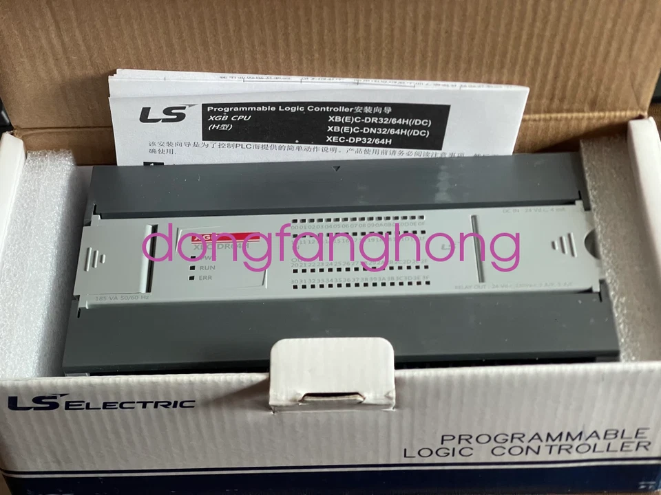 NEW XBC-DR64H LS Electric Programmable Controller XBCDR64H FedEx or DHL or UPS - Image 4 of 4