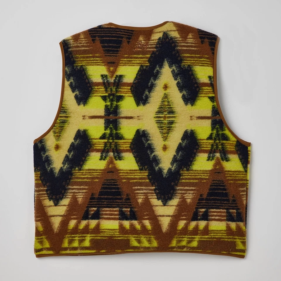 Chaleco Manta Sherpa Azteca URBAN OUTFITTERS BDG Talla Mediana Foto 4 de 4