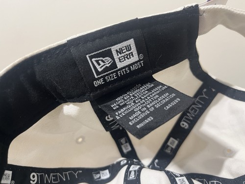 New Era Herren City Edition San Antonio Spurs weiß 9Twenty verstellbar Mütze Kappe sitzen - Bild 10 von 11