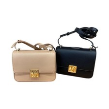 ARMANI EXCHANGE piccola borsa da spalla chiusa da PATTA tracolla reg X2169