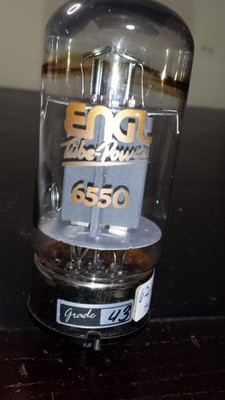 Tested STRONG! ENGL Tube-Power 6550 Amplifier AMP  Tube TV-7 Tested VERY STRONG!