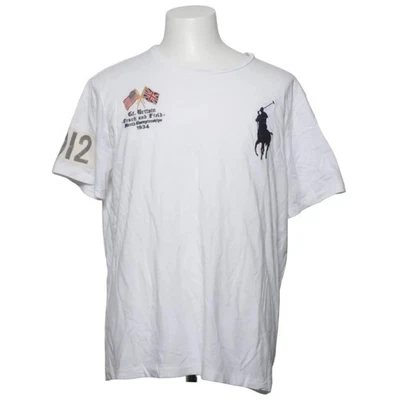 Ralph Lauren, T-shirt, Größe: XL, model: custom fit, Weiß #Wgy - Bild 1 von 4