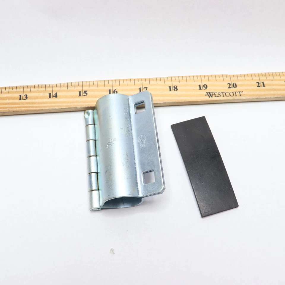 Abrazadera de reparación de tuberías LDR IPS con junta de neopreno 3/4" Foto 4 de 4