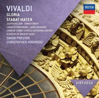Audio Cd - Antonio Vivaldi - Gloria, Stabat Mater - Decca -D- Neu