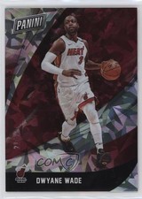 2018 Panini Black Friday Cracked Ice /25 Dwyane Wade #22 HOF 7y2