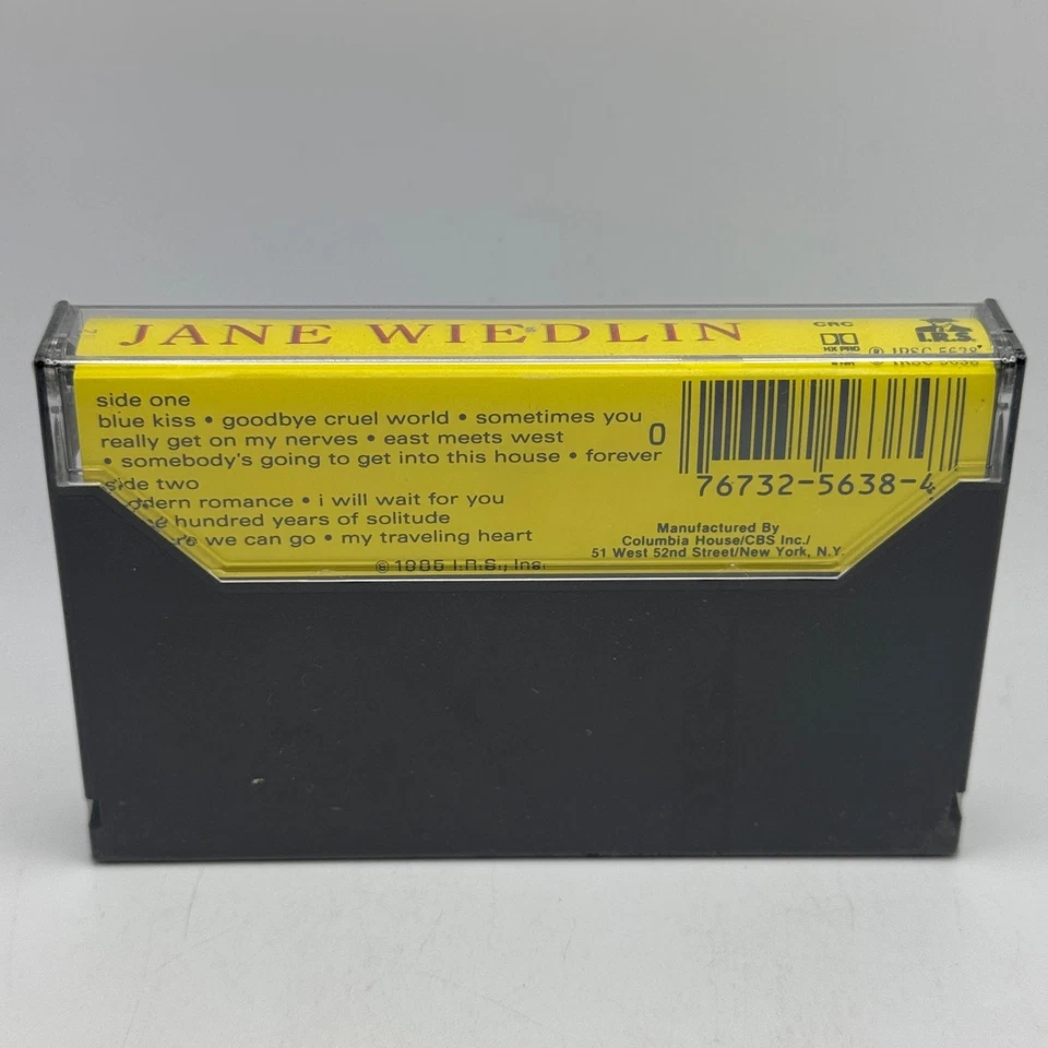 Jane Wiedlin 1985 Cassete Tape I.R.S. Records IRSC 5638 Dolby HX Pro SEALED NOS - Image 2 of 4