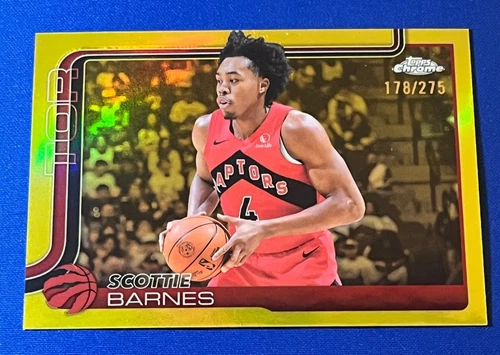 2025 Topps Scottie Barnes Base (Raw)